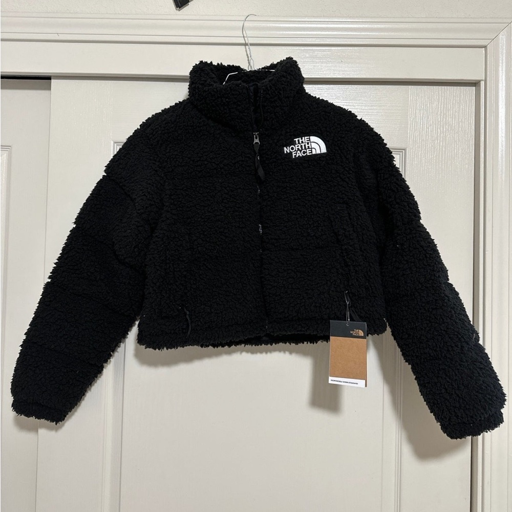 The North Face Nupse Cropped Black